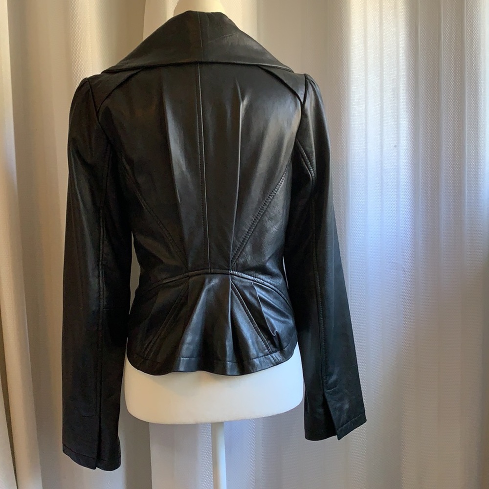 Leather jacket (sheep leather!) - Picture 3 of 3